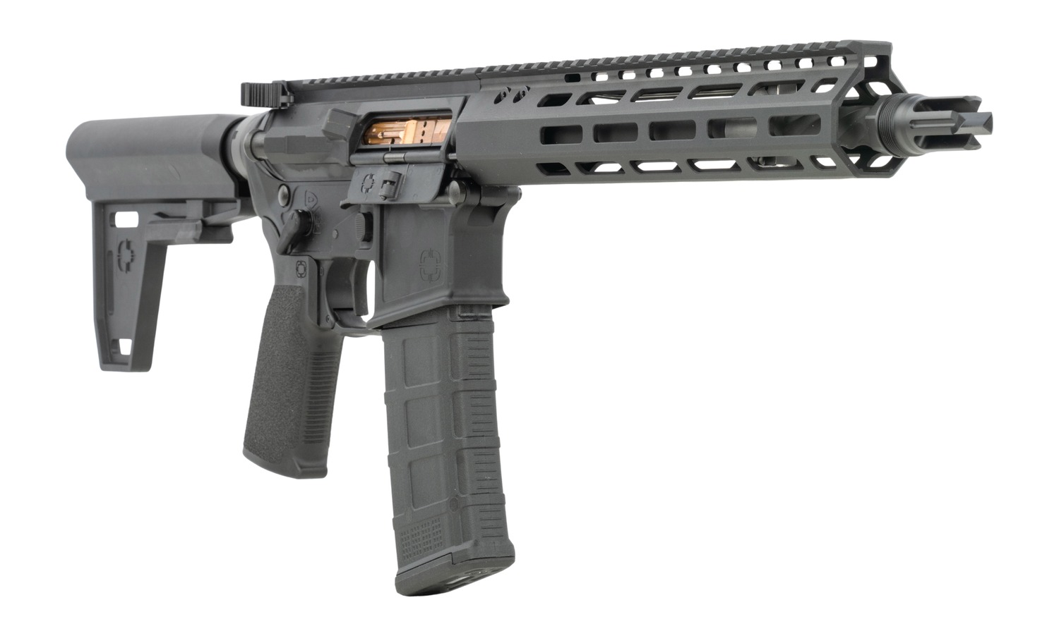 Shadow Systems E526 556 Black 11.50 in. – Reliable AR Pistol 6 Shadow Systems E526, alternate view