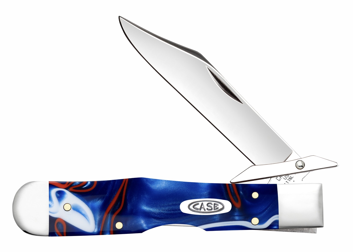 Case Cheetah Cub Patriotic Kirinite Knife