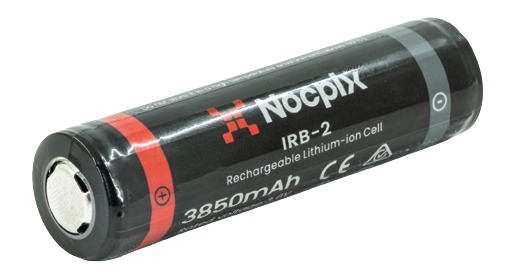 NOCPIX FULL-LENGTH 18650 RECHARGE LITHIUM BATTERY