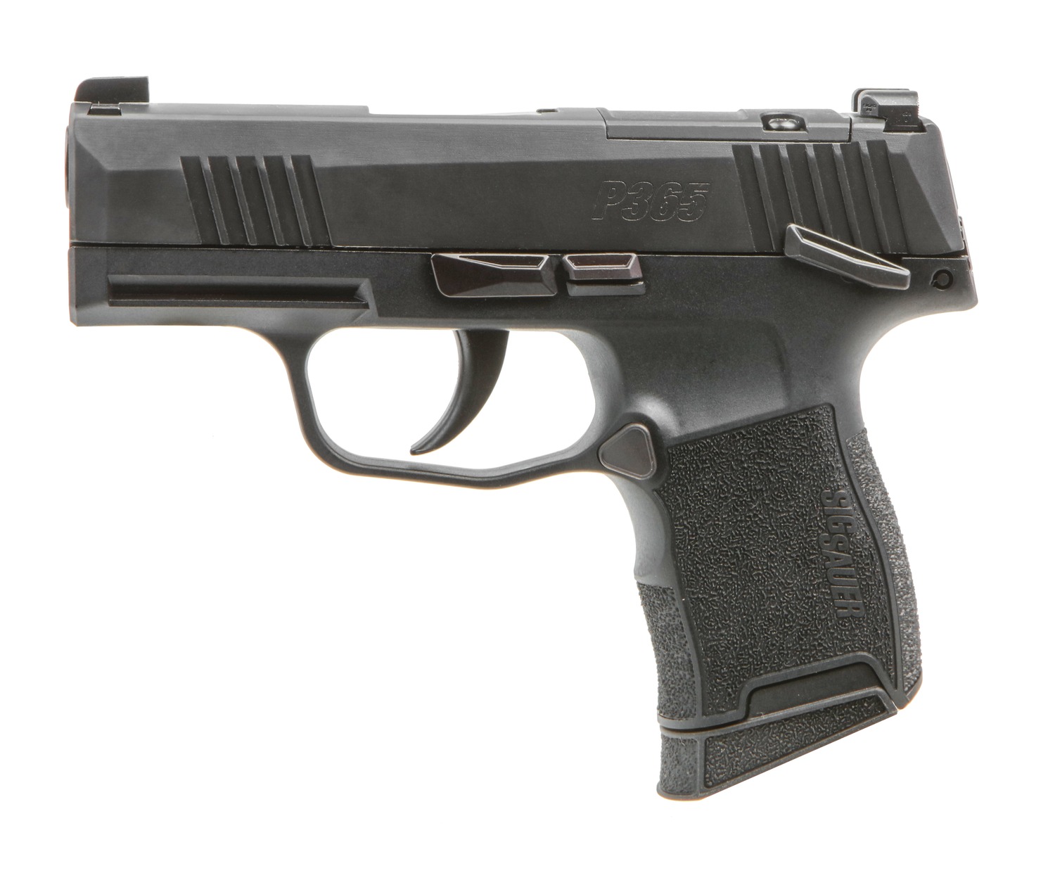 Sig Sauer 365X-9-BXR3P-MS-MA P365X *MA Compliant Micro-Compact Frame 9mm Luger 10+1 3.10" Black Nitron Stainless Steel Barrel & Optic Ready/Serrated Slide, Black Stainless Steel Frame w/Accessory Rail