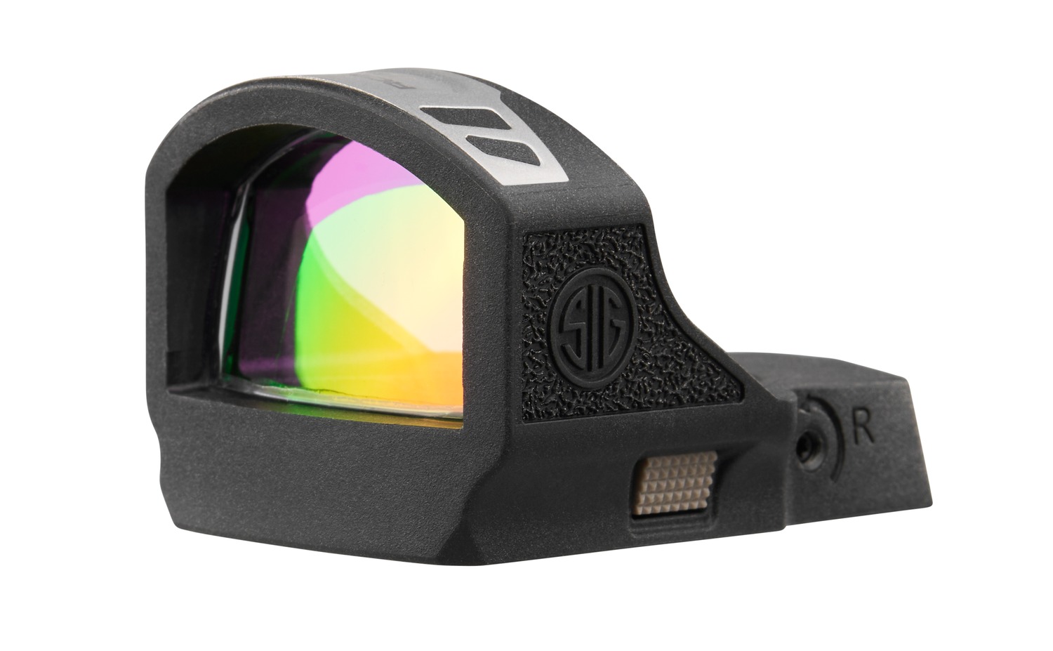 Sig Sauer Electro-Optics SOR02060 Romeo-RS Pro Black 1x31mm 6 MOA Red Dot Reticle