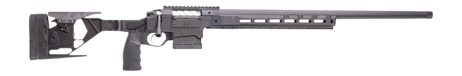 Seekins Precision 0011710511-F Havak HIT Pro M3 22 CREEDMOOR 24" Black Rifle