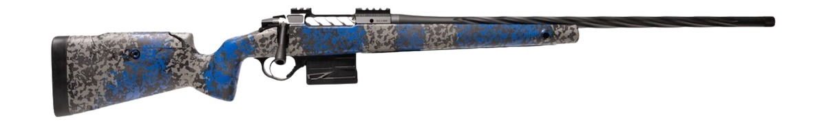 Seekins Precision 0011710485-F Havak Pro Hunter 3 (PH3) M3 22 CREEDMOOR 24" Charcoal Gray Cerakote Rifle