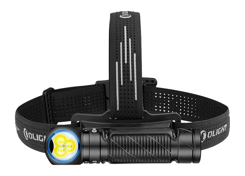 Olight Perun 3 Rechargeable Headlamp Black Perun3BK - Olight