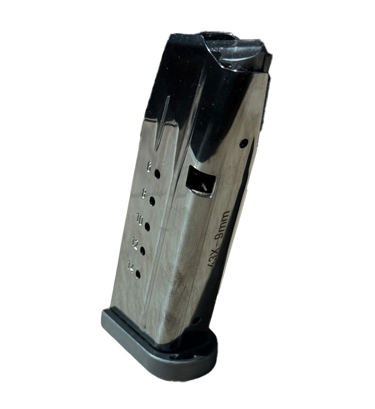 DERYA DXA-15-ZXC Dy9Z/43X 9MM Mag 15Rd