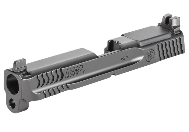 S&W 14524  OPTIC CUT READY SLIDE HOL509T 4.25