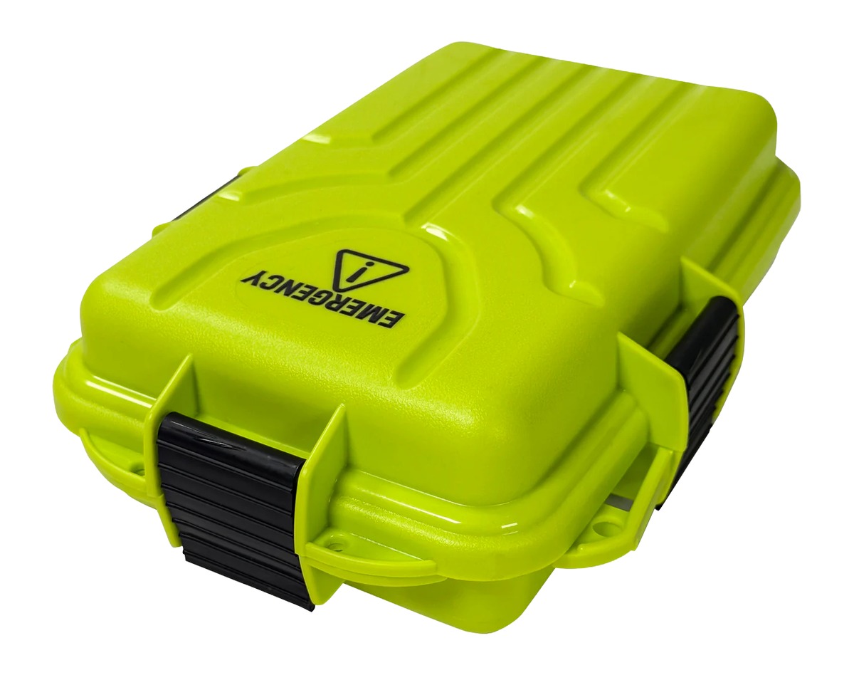 MTM EB1      EMERGENCY BOX 1            YLLW GRN