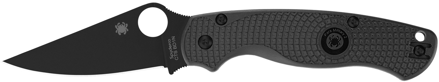 SPY C81PBBK2    PARA MILITARY 2 BLK/BLK LW