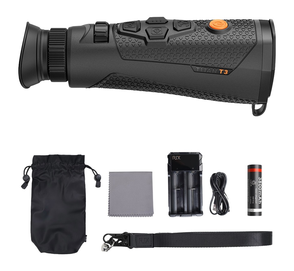 RIX TITAN-T3  TITAN       384X288  15MM LRF  THERM