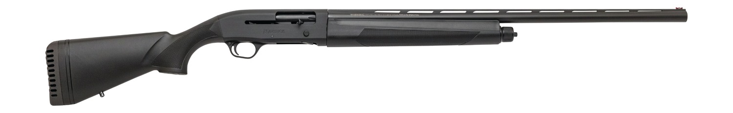 Maverick Arms 33002 SA  12 Gauge Semi-Auto 3" 5+1 28" Matte Blued Vent Rib Barrel, Adj LOP Black Synthetic Stock