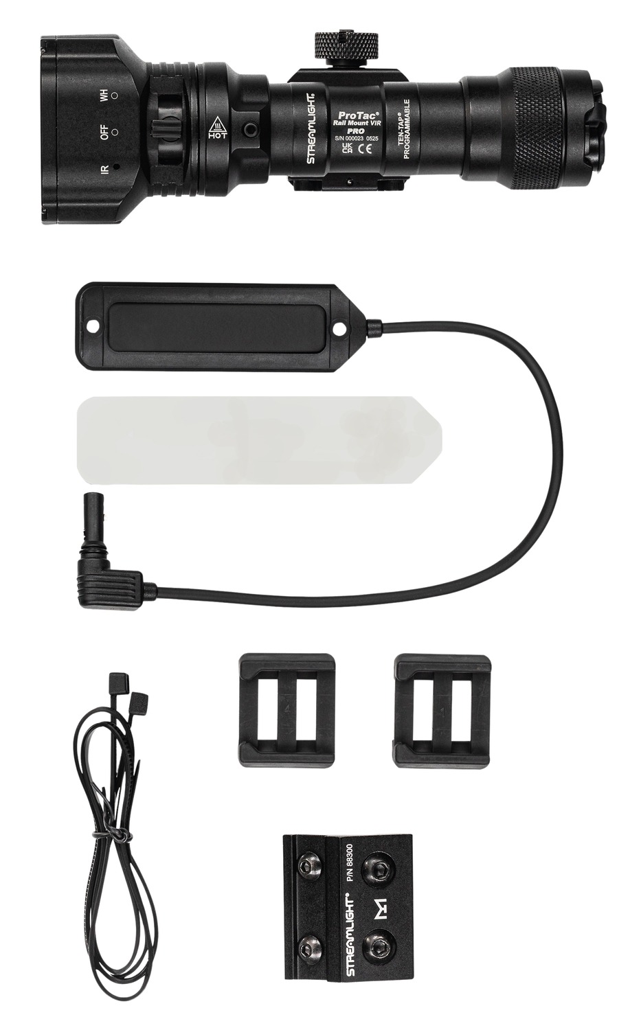 STL 88138   PROTAC RAIL MOUNT VIR PRO
