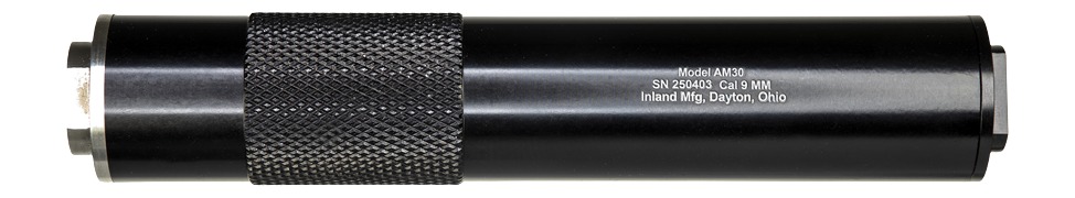 Inland Monocore Suppressor 5.56mm 7.5 1/2x28 Thread