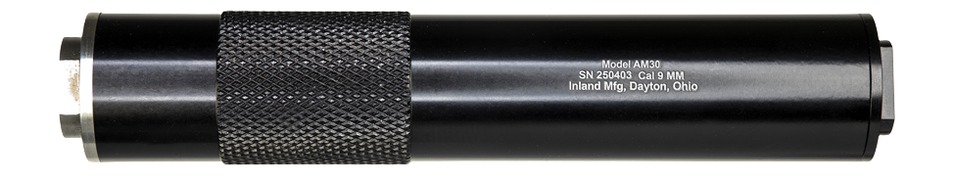 Inland Monocore Suppressor .30 Cal 7.5 5/8x24 Thread