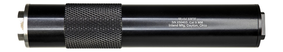 Inland Monocore Suppressor 9mm Luger 7.5 1/2x28 Thread