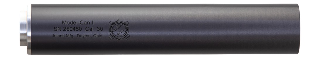 INLAND SUPPRESSOR I-CAN II 7.5 9MM 1/2X28 BLK - View 2