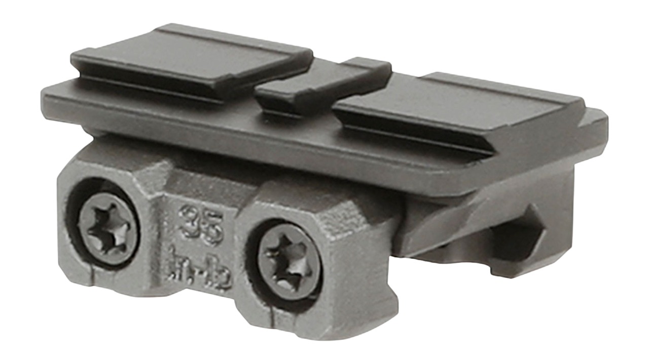 Midwest Industries MK2 Optic Mount Low Fits Aimpoint ACRO Anodized Finish - Midwest Industries