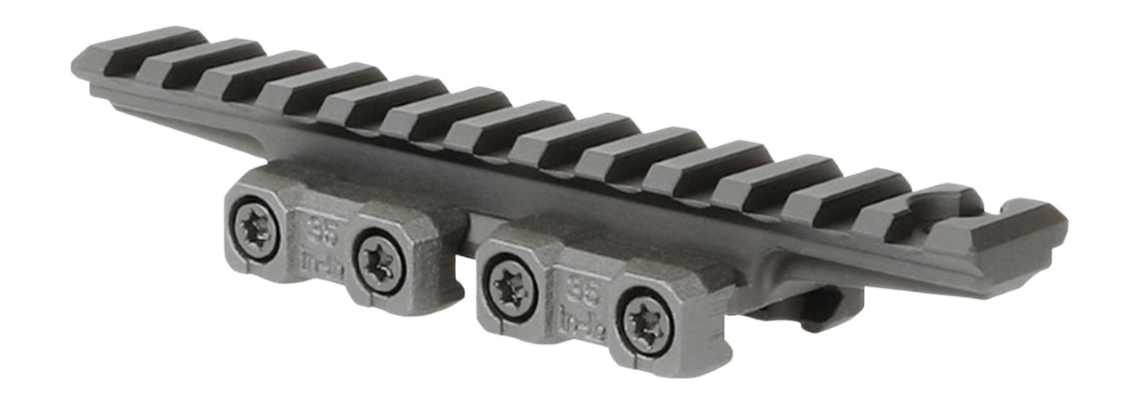 Midwest Industries MK2 Mount Fits 1913 Picatinny Rail Riser 13 Slot - Midwest Industries