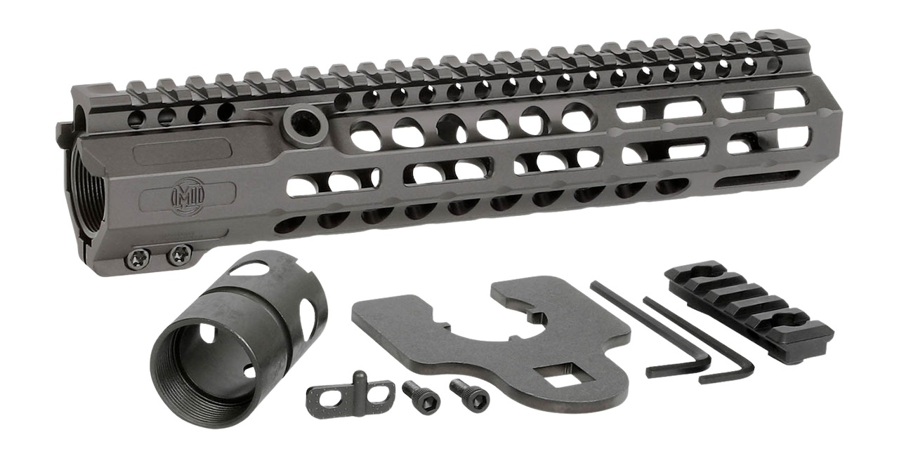 Midwest Industries MI-CRMHD-10.5 M-LOK 10.5" Combat Rail Handguard - Midwest Industries