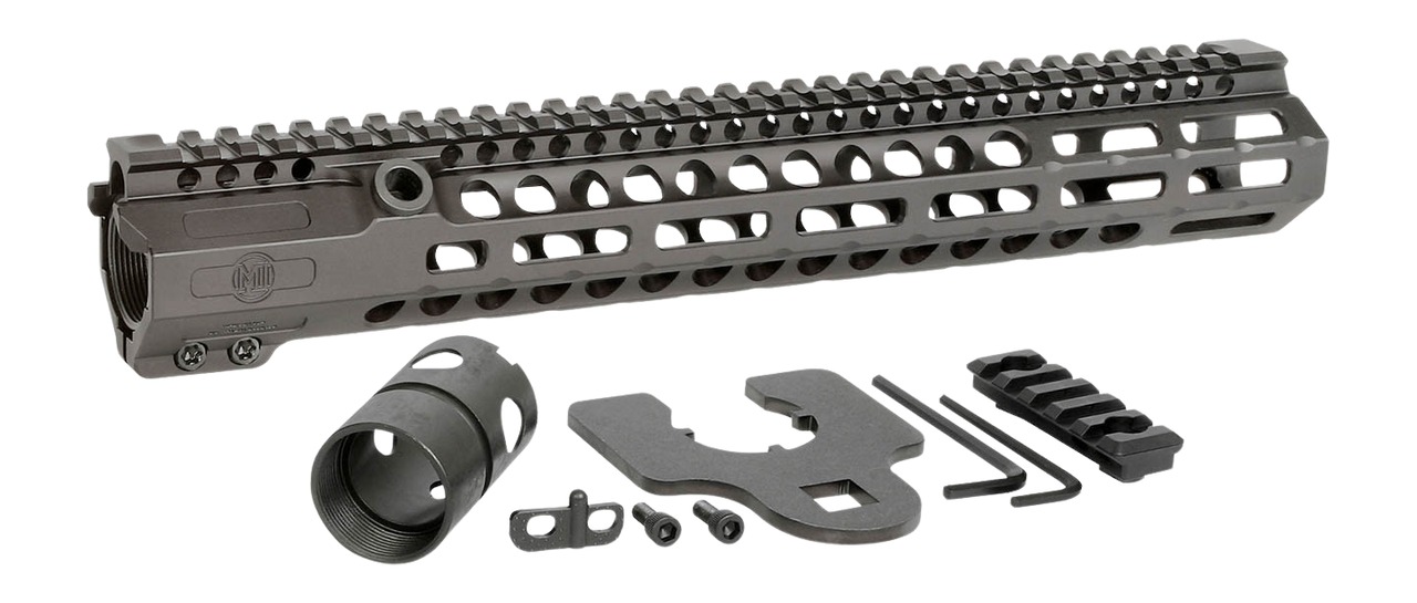Midwest Industries MI-CRMHD-13.5 M-LOK 13.5" Combat Rail Handguard - Midwest Industries