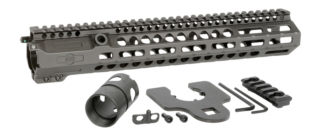 MI HANDGUARD CRM HD 308 M-LOK 13.5" HIGH COMBAT RAIL AR-10 - Midwest Industries