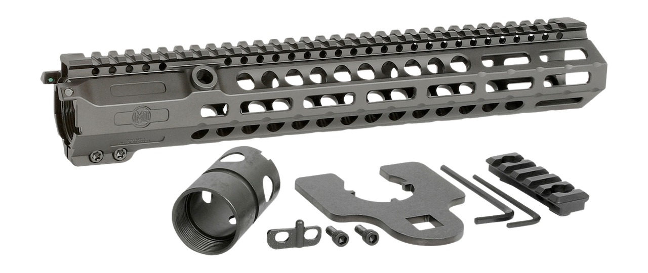 MI 308 LOW COMBAT RAIL HD M-LOK HANDGUARD 13.5 - Midwest Industries