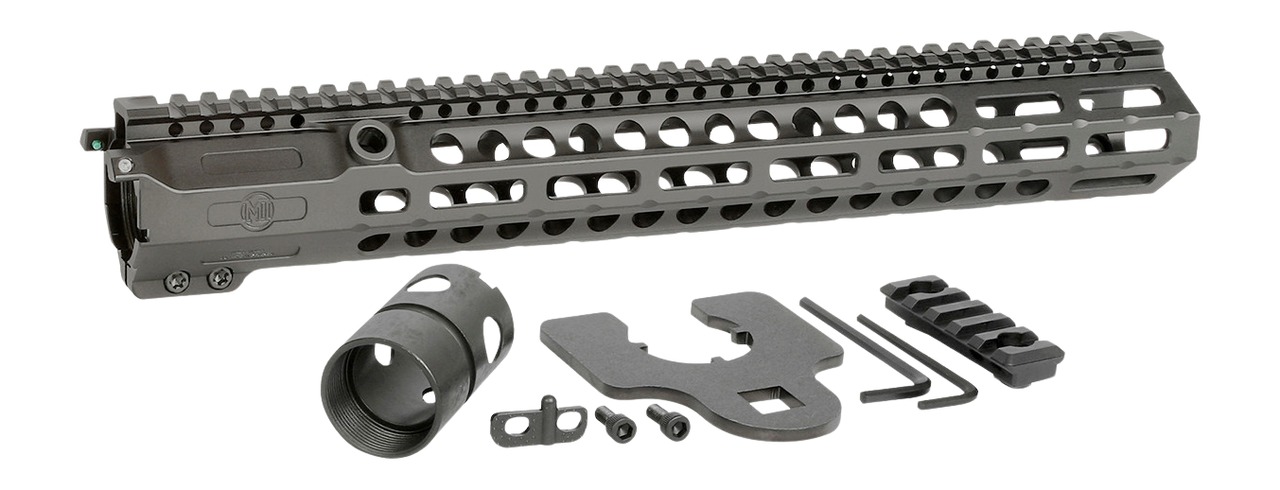 MI HANDGUARD CRM HD 308 M-LOK 15" LOW COMBAT RAIL AR-10 - Midwest Industries