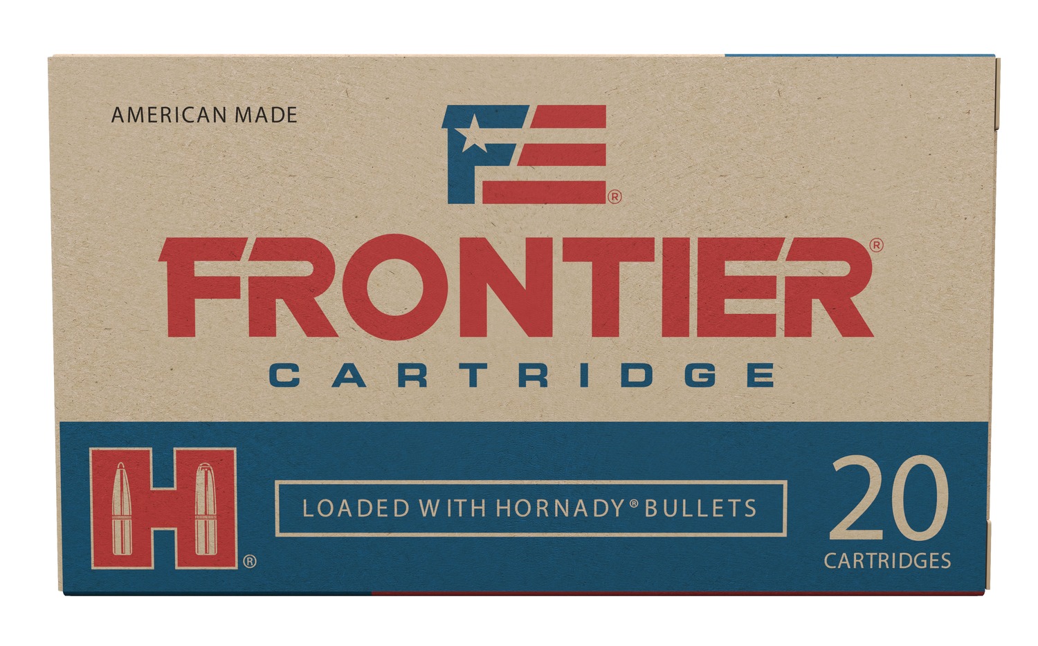 FRONTIER FR390       7.62X51   150 GR FMJ    20/25