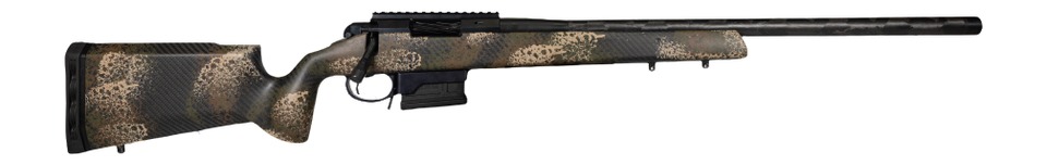 Franklin Armory 2010001BLK Prevail  6.5 Creedmoor 24" Carbon- Ceramic Wrapped Barrel, Picatinny Rail Receiver, Carbon Fiber Stock
