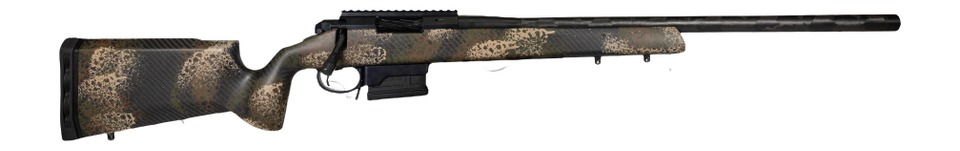 Franklin Armory 2010201BLK Prevail  6.5 PRC 24" Carbon- Ceramic Wrapped Barrel, Picatinny Rail Receiver, Carbon Fiber Stock