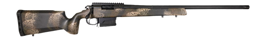Franklin Armory 2010002BLK Prevail  308 Win 24" Fluted Barrel, Picatinny Rail Receiver, Carbon Fiber Stock