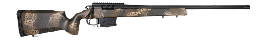 Franklin Armory 2010003BLK Prevail  6.5 Creedmoor 24" Fluted Barrel, Picatinny Rail Receiver, Carbon Fiber Stock