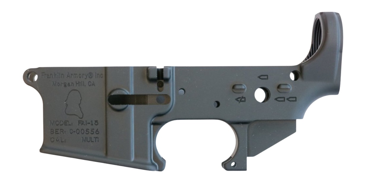 Franklin Armory Bfs Marked Stripped Ar-15 Lower