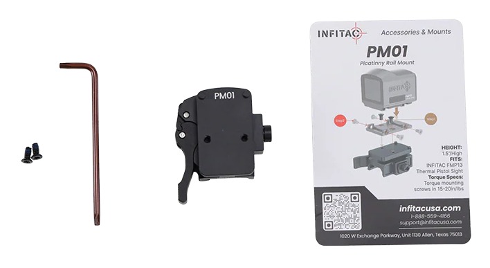 Infitac PM01 – Reliable Scope Base 6 Infitac PM01 additional view