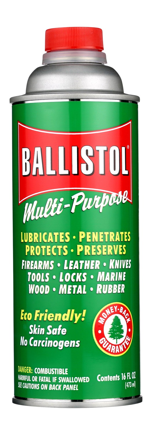 Ballistol USA 120076 Multi-Purpose Oil 16 Oz Non-Aerosol Can