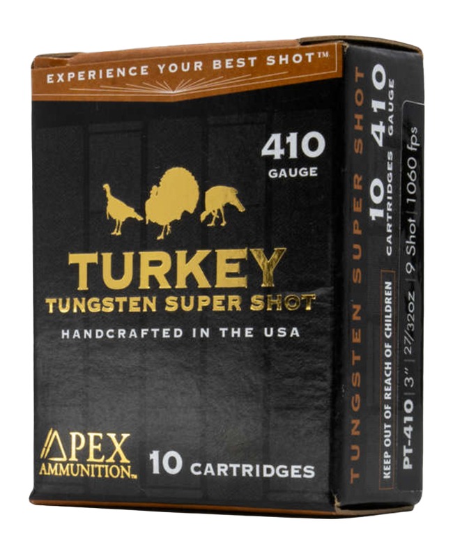 APEX AMMO PT410-9 410G 3 27/32 9 10/10