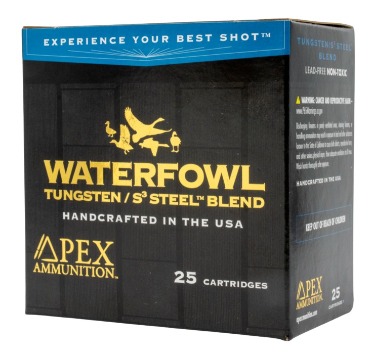APEX AMMO WS20 -38   20G 3    1-1/8          25/10
