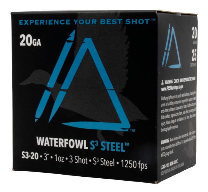 Apex 20 GA 3" WATERFOWL S3 STEEL1 OZ. #3 25RD              