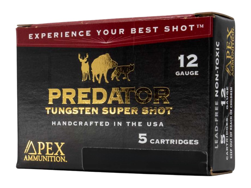 APEX AMMO PK35-25024  12G 3.5  2.5   2/4      5/10
