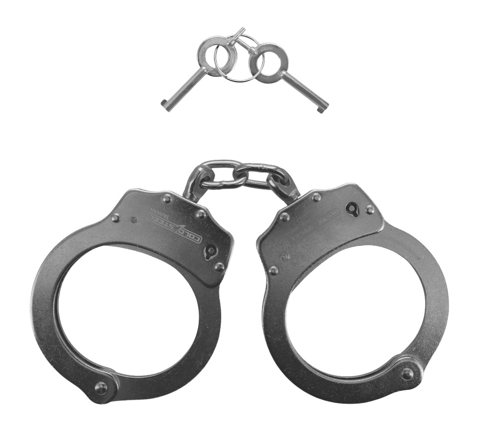 COLD CS-HNDCUFFS STANDARD SIZE HANDCUFFS
