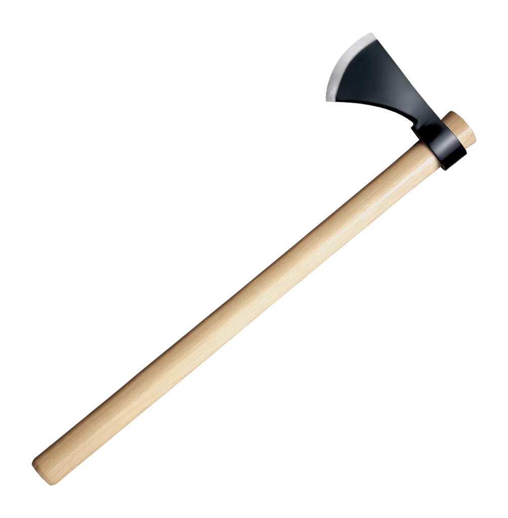 Cold Steel CS-90FH Frontier Hawk Hatchet, 22" 1055 Carbon, Hickory Handle - Cold Steel, Inc.