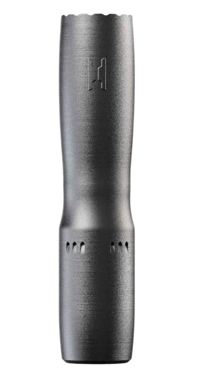 Ambient Arms Stratos AA3001 .22 LR Suppressor 1/2x28 Direct Thread Matte Black - Ambient Arms - .22 LR
