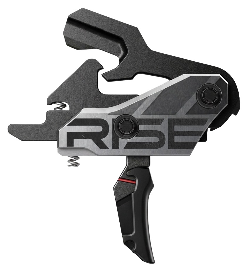 RISE T24-F-BB BLTZ G2 TRIG BLK/BLK FLT INTER BLD