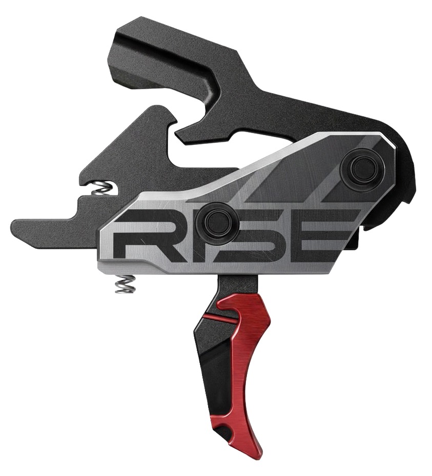 RISE T24-C-BR BLTZ G2 TRIG BLK/RED CRV INTER BLD