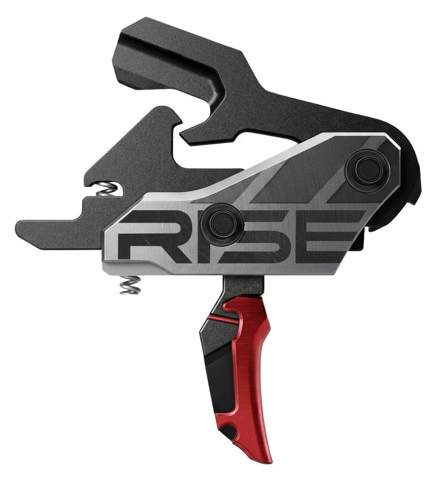 RISE T24-F-BR BLTZ G2 TRIG BLK/RED FLT INTER BLD
