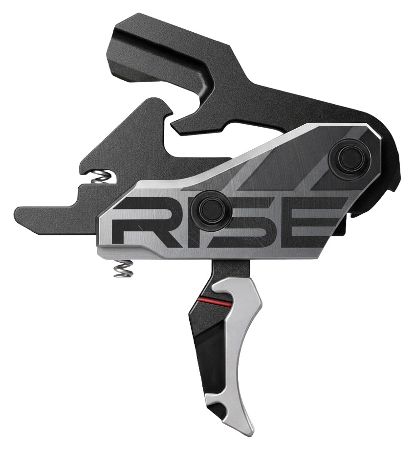 RISE T24-C-BS BLTZ G2 TRIG BLK/SLV CRV INTER BLD