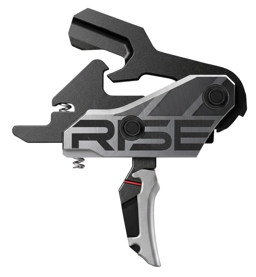 RISE T24-F-BS BLTZ G2 TRIG BLK/SLV FLT INTER BLD