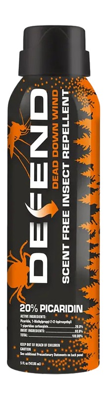 DDW DEFEND PICARDIN TICK AND MOSQUITO SPRAY SCENT FREE 5OZ