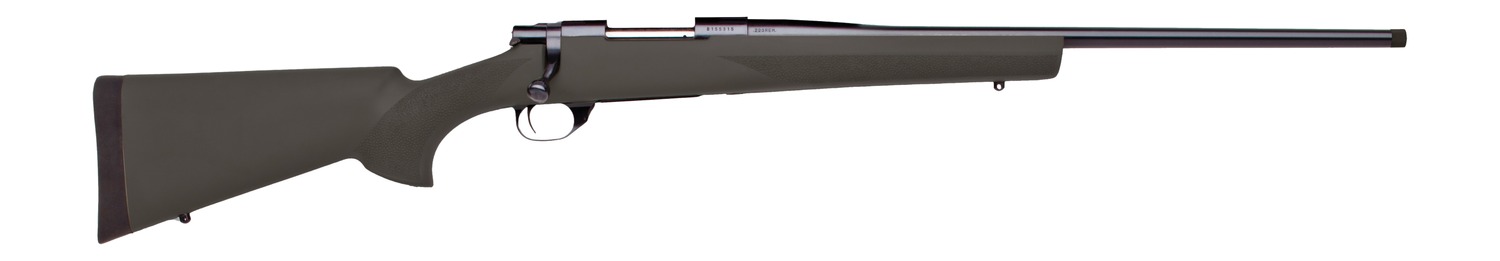 HOWA M1500 HOGUE 25CM 22 TB BLACK