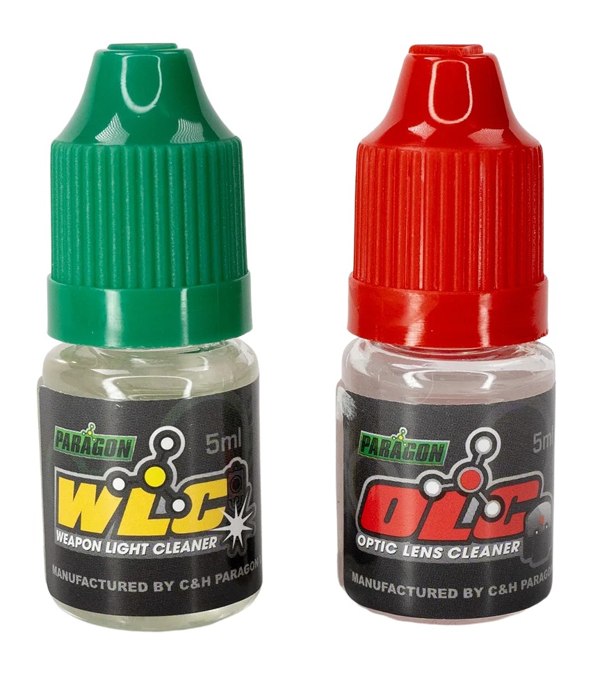 C&H ACCS-PARA-COMBO PARAGON OPTICS/LIGHT CLN