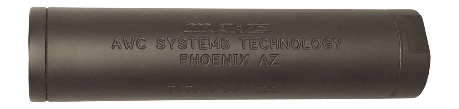 AWC TITANIV TITAN IV .22 1/2X28 BLK